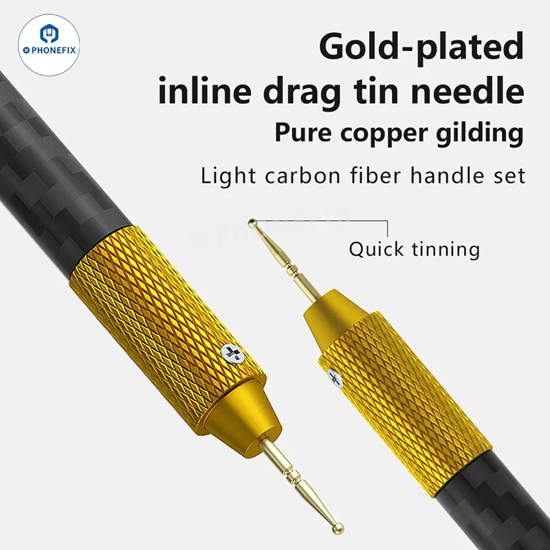 MaAnt M061 Tin Dragging Needle FPC Connector Gold Plated Solder Bar - Image 4