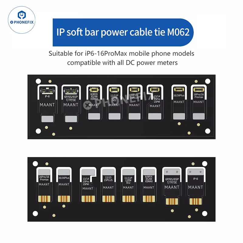 MaAnt M062 Soft Power Cable Battery Buckle for iPhone 6-16 Pro Max - Image 3