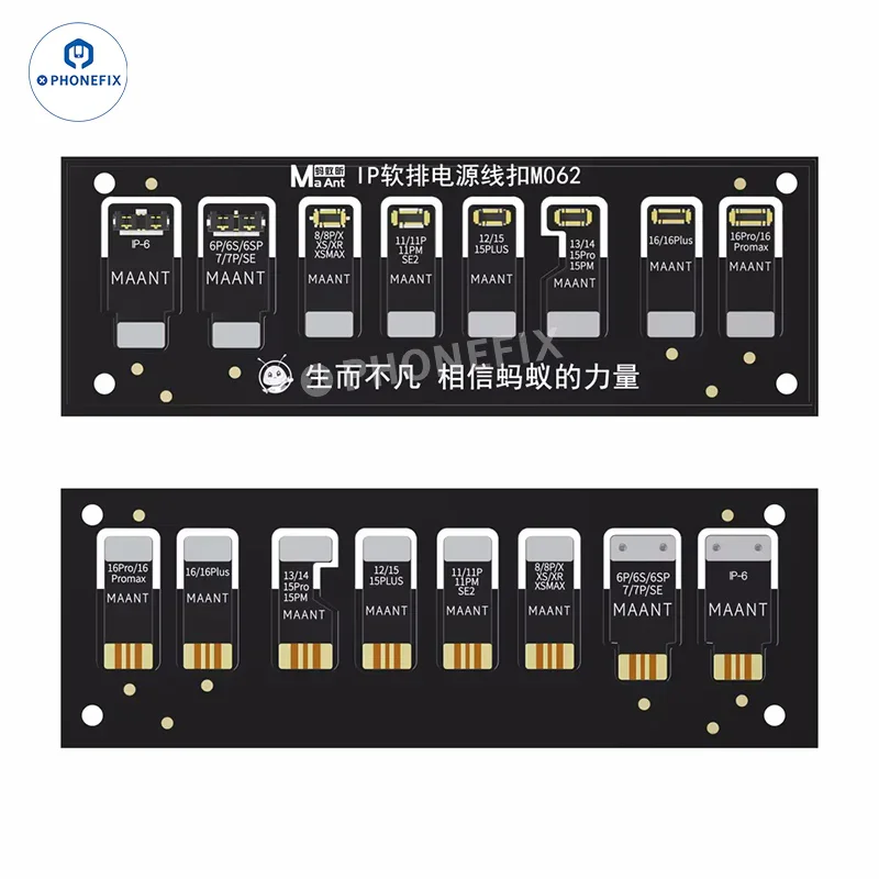 MaAnt M062 Soft Power Cable Battery Buckle for iPhone 6-16 Pro Max - Image 5