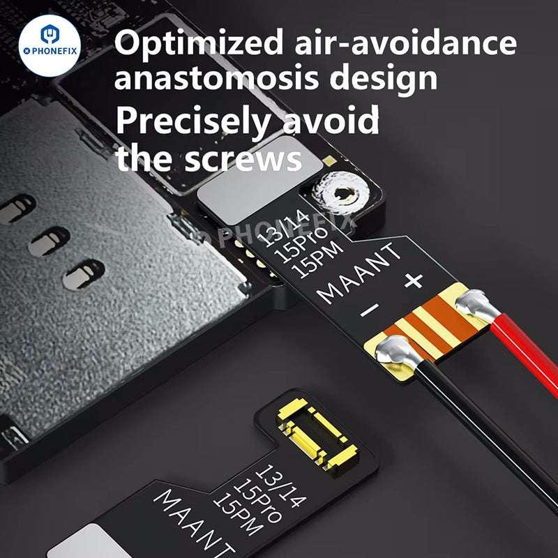 MaAnt M062 Soft Power Cable Battery Buckle for iPhone 6-16 Pro Max - Image 6