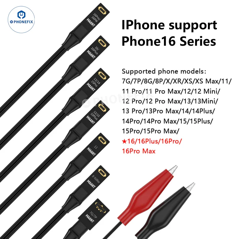 MaAnt M064 8-in-1 Power Boot Cable for iPhone 7-16 Pro Max - Image 5
