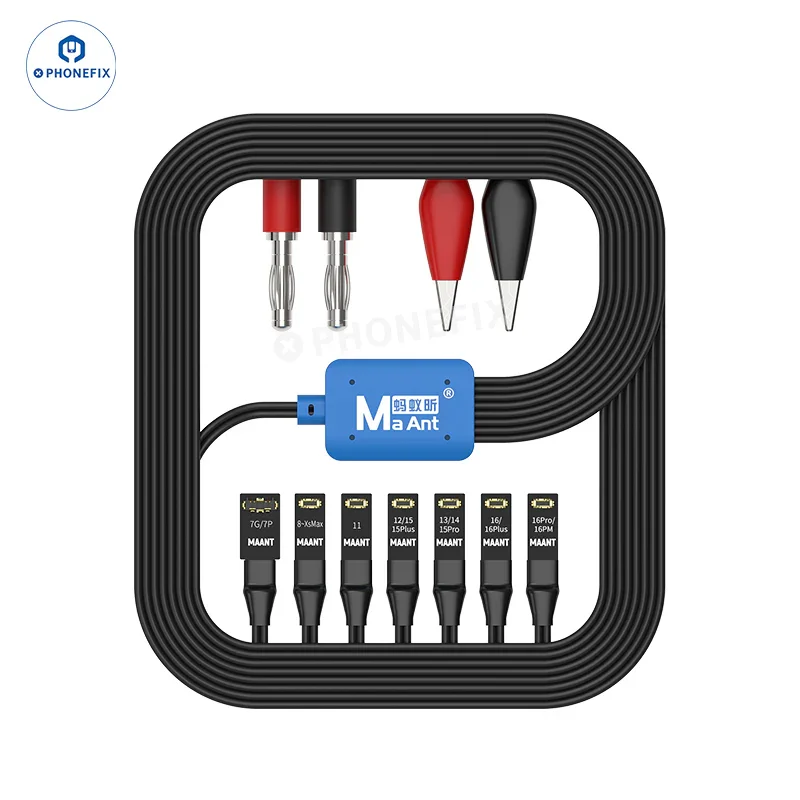 MaAnt M064 8-in-1 Power Boot Cable for iPhone 7-16 Pro Max - Image 7