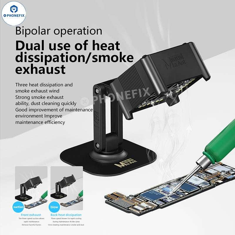 MaAnt M066 Rechargeable Lighting UV Curing Cooling Fan - Image 2