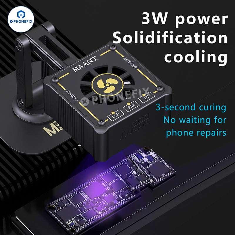 MaAnt M066 Rechargeable Lighting UV Curing Cooling Fan - Image 3
