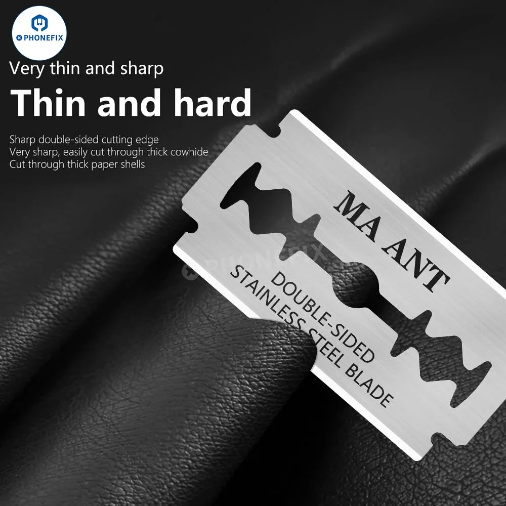 MaAnt M067 Double-sided Knife Holder Screen Opener Glue Removal Blade - Image 11