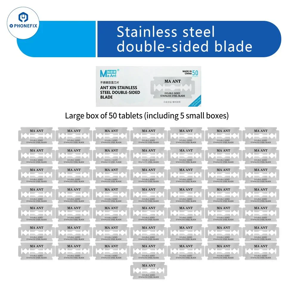 MaAnt M067 Double-sided Knife Holder Screen Opener Glue Removal Blade - Image 5