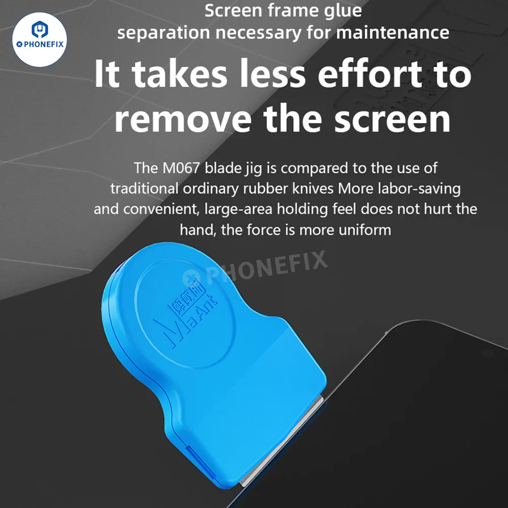 MaAnt M067 Double-sided Knife Holder Screen Opener Glue Removal Blade - Image 8
