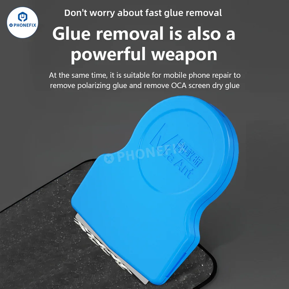 MaAnt M067 Double-sided Knife Holder Screen Opener Glue Removal Blade - Image 9