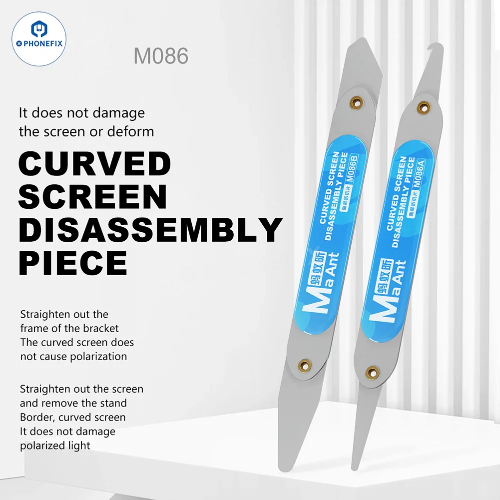 MaAnt M086 Curved Screen Disassembly Blade Mobile LCD Prying Tool - Image 2
