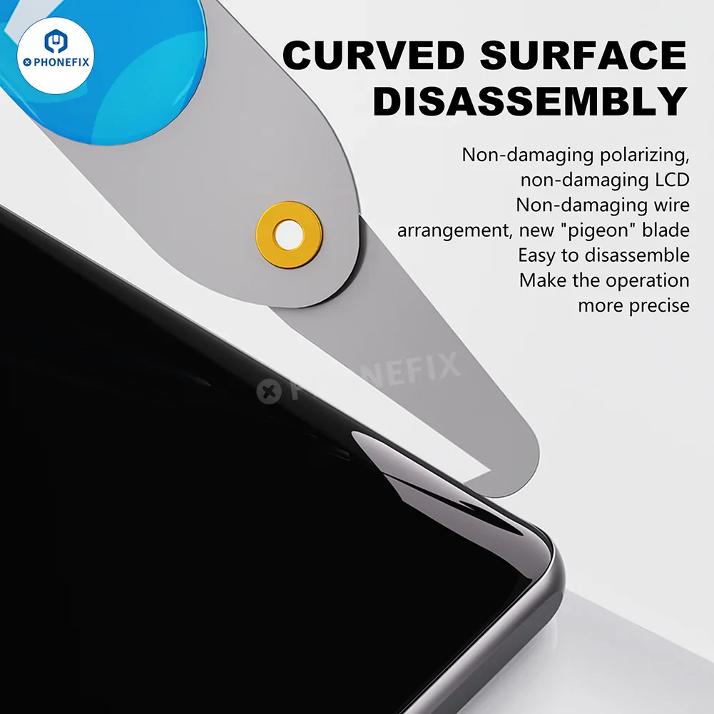 MaAnt M086 Curved Screen Disassembly Blade Mobile LCD Prying Tool - Image 3