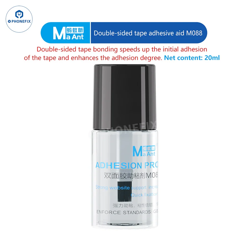 MAANT M088 M089 Tape Glue PCB Midframe Cleaning Repair Fluid - Image 6