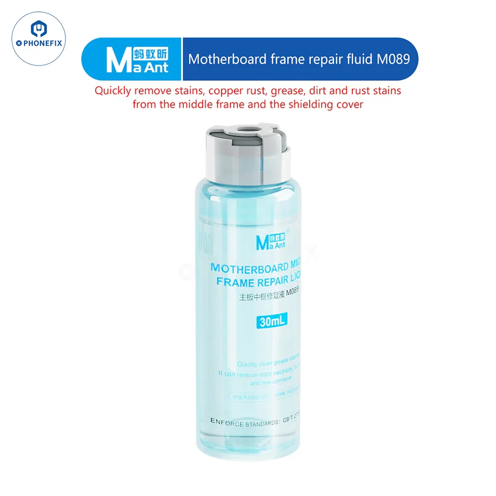 MAANT M088 M089 Tape Glue PCB Midframe Cleaning Repair Fluid - Image 8