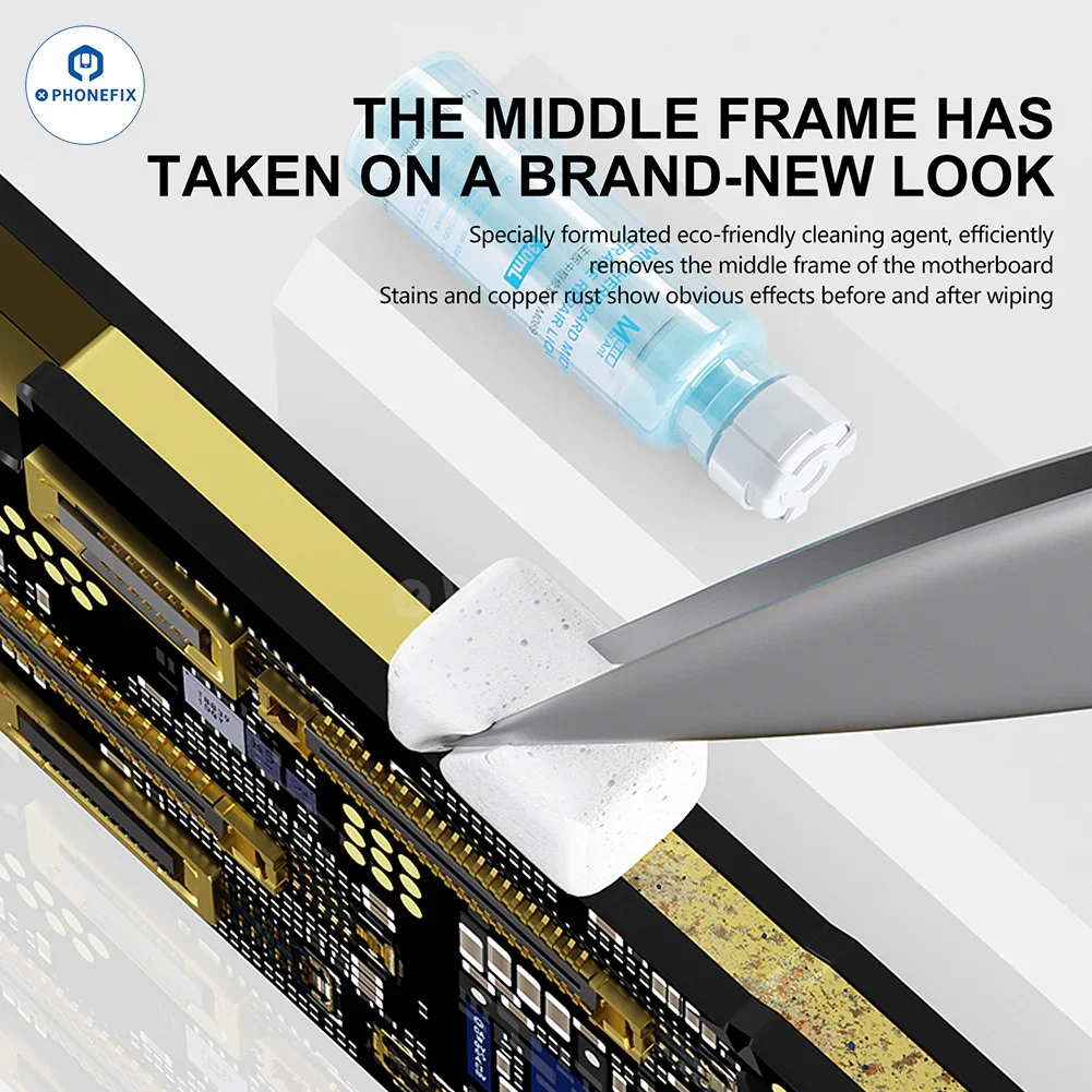 MAANT M088 M089 Tape Glue PCB Midframe Cleaning Repair Fluid - Image 9