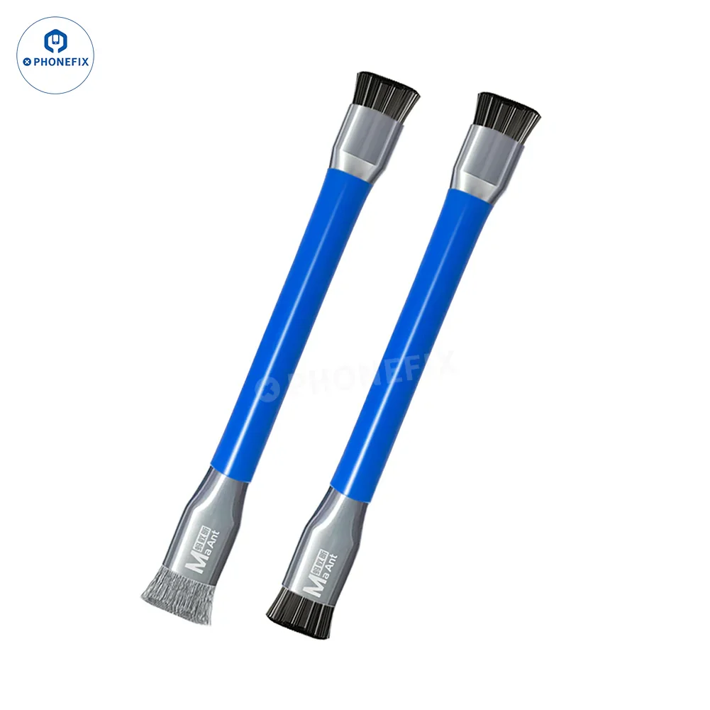 MaAnt M090A M090B Double-head Brush Mobile PCB IC Cleaning Tool - Image 5