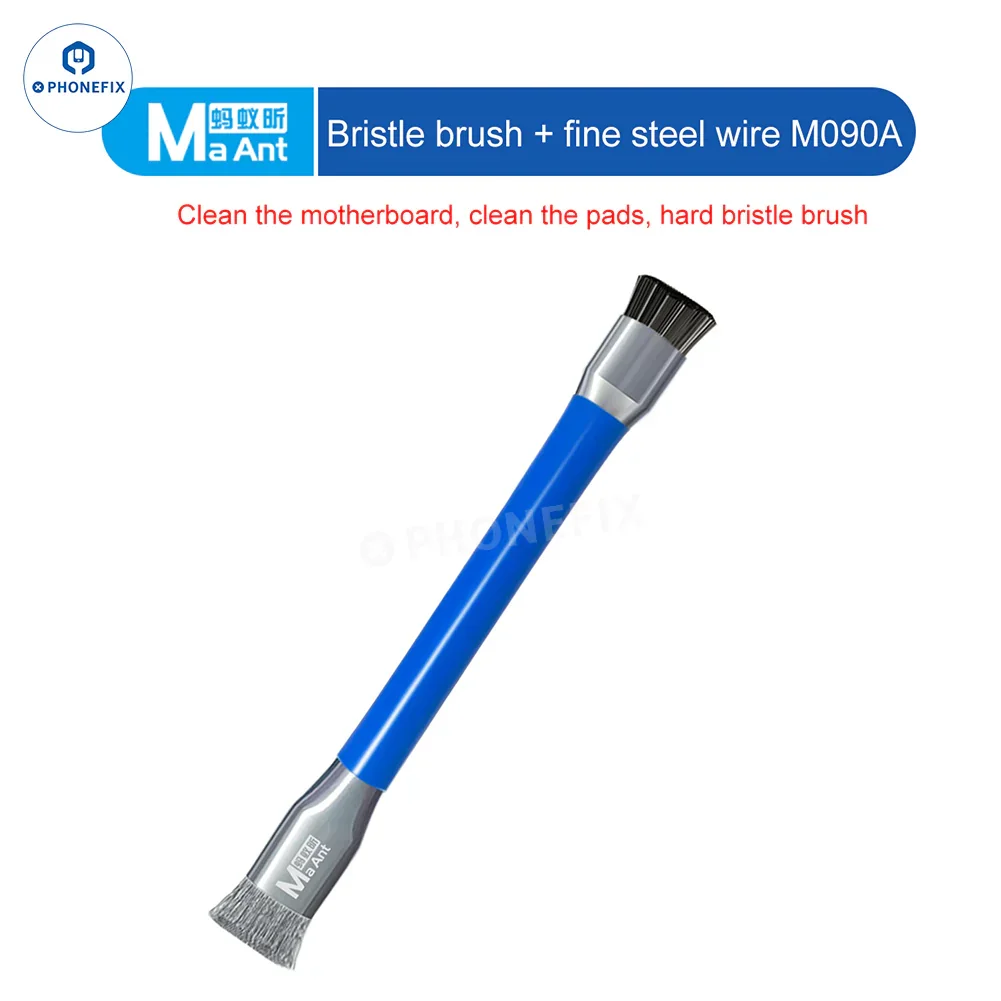 MaAnt M090A M090B Double-head Brush Mobile PCB IC Cleaning Tool - Image 6