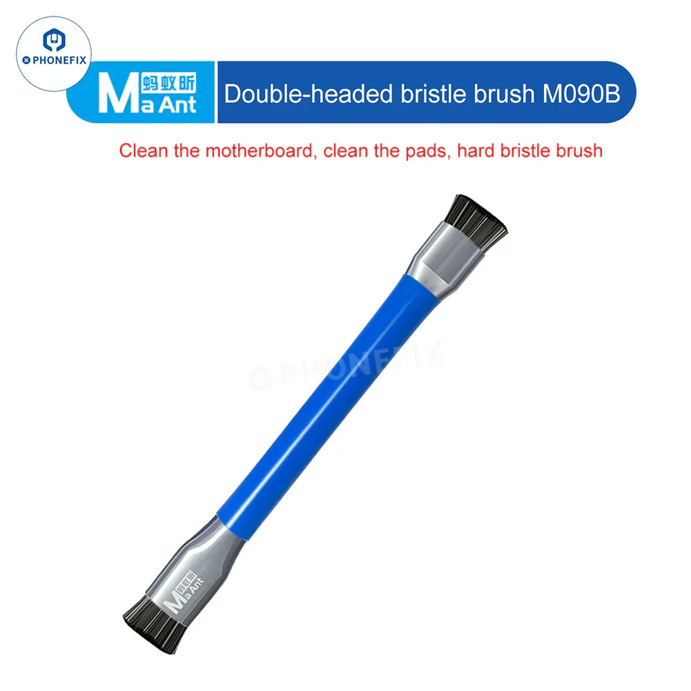 MaAnt M090A M090B Double-head Brush Mobile PCB IC Cleaning Tool - Image 7