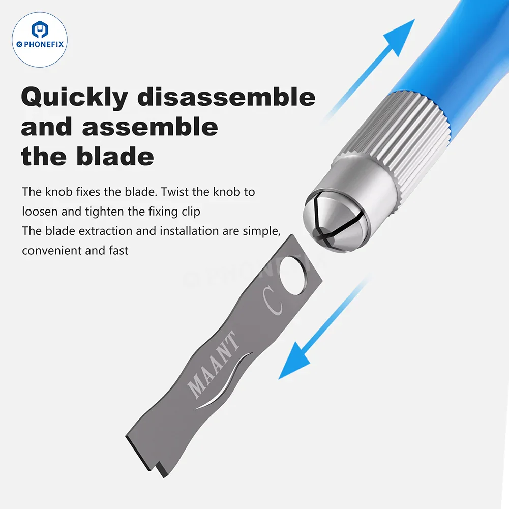MAANT M098 LCD Limit Glue Removal Knife for Phone Screen Repair - Image 3