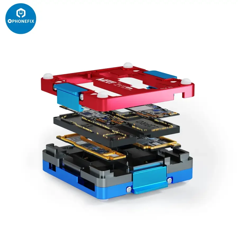 MaAnt M13 Motherboard Layered Test Fixture for iPhone 13 Pro Max - Image 3