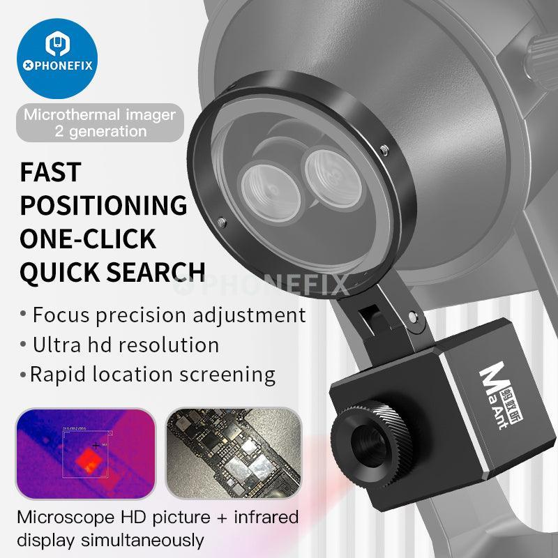 MaAnt Microscope Thermal Imager Motherboard Fault Diagnosis Tool - Image 3