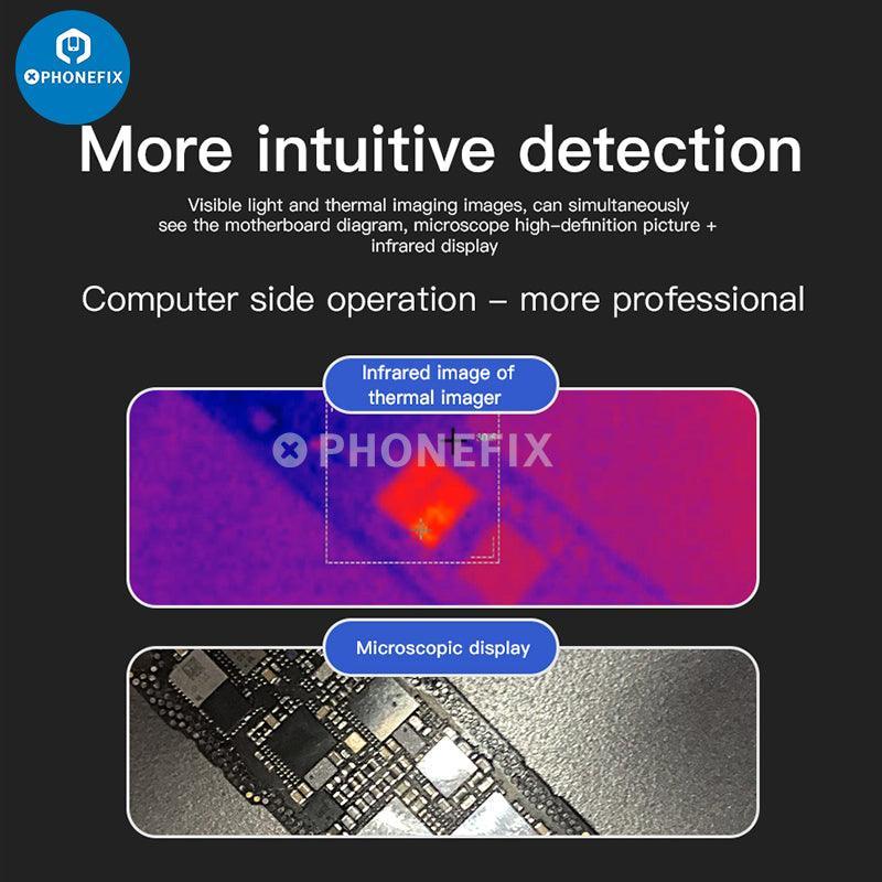 MaAnt Microscope Thermal Imager Motherboard Fault Diagnosis Tool - Image 4