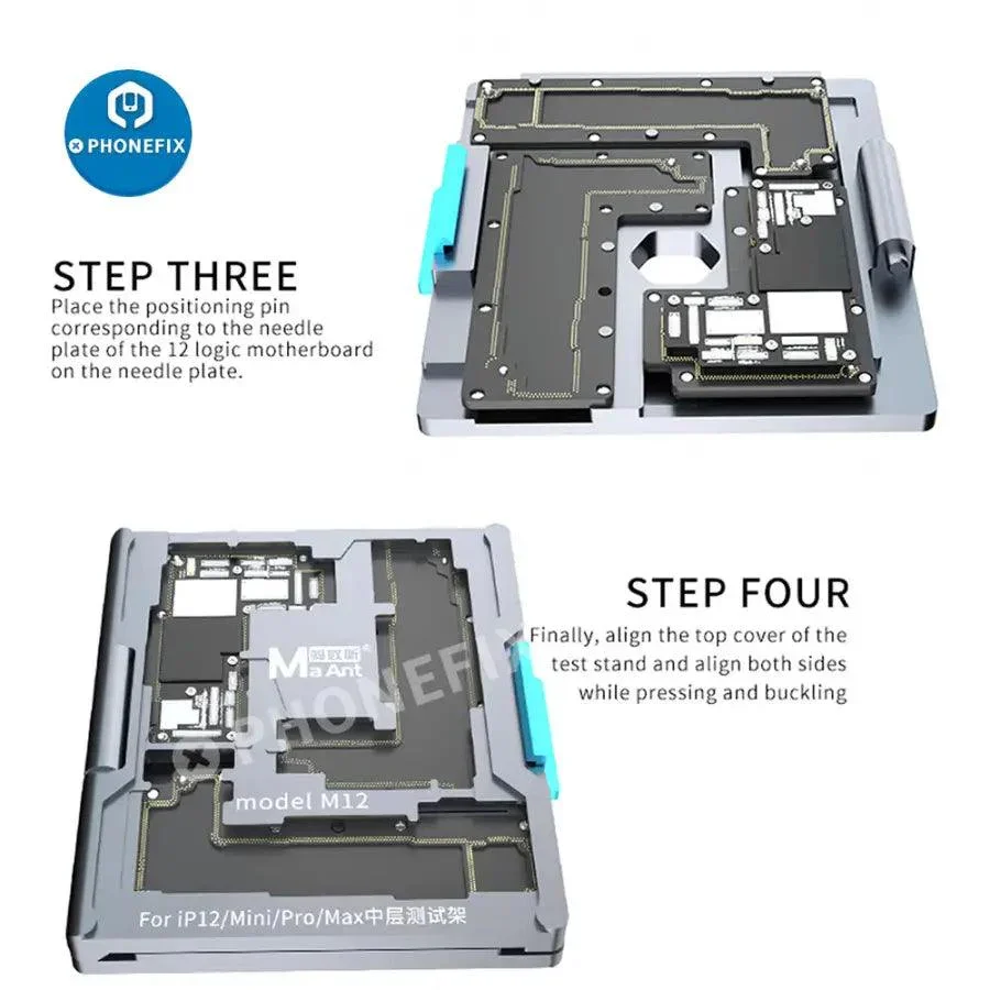 MaAnt Motherboard Layered Test Platform Fixture For iPhone X-12 ProMax - Image 3