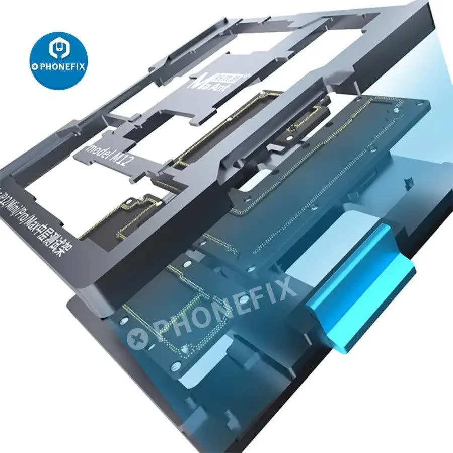 MaAnt Motherboard Layered Test Platform Fixture For iPhone X-12 ProMax - Image 4