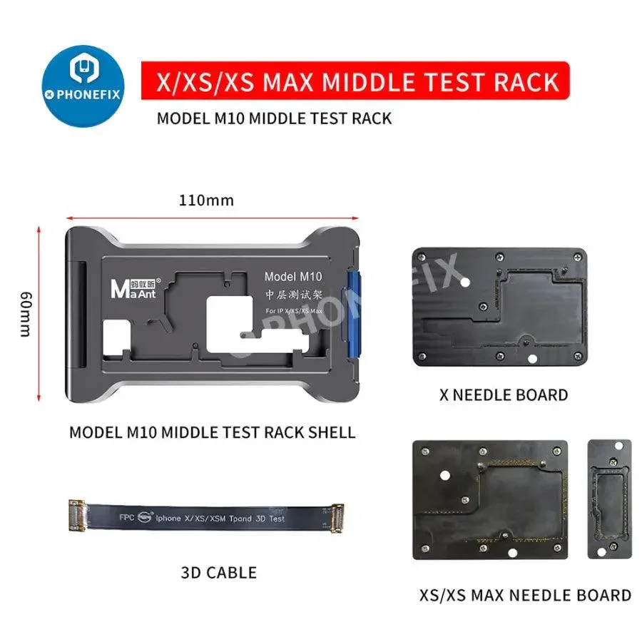 MaAnt Motherboard Layered Test Platform Fixture For iPhone X-12 ProMax - Image 7