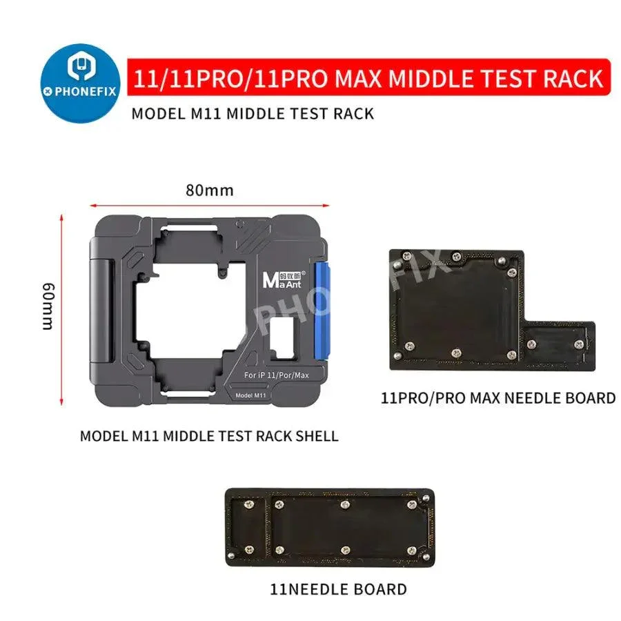 MaAnt Motherboard Layered Test Platform Fixture For iPhone X-12 ProMax - Image 8