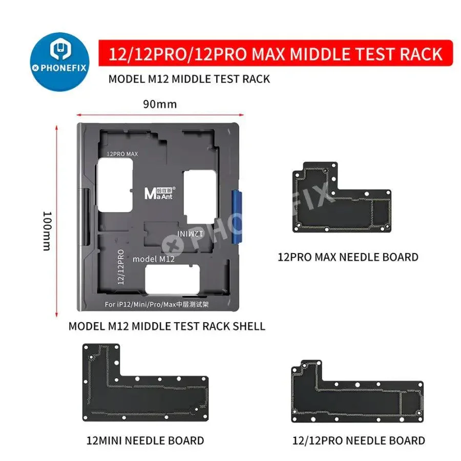 MaAnt Motherboard Layered Test Platform Fixture For iPhone X-12 ProMax - Image 9