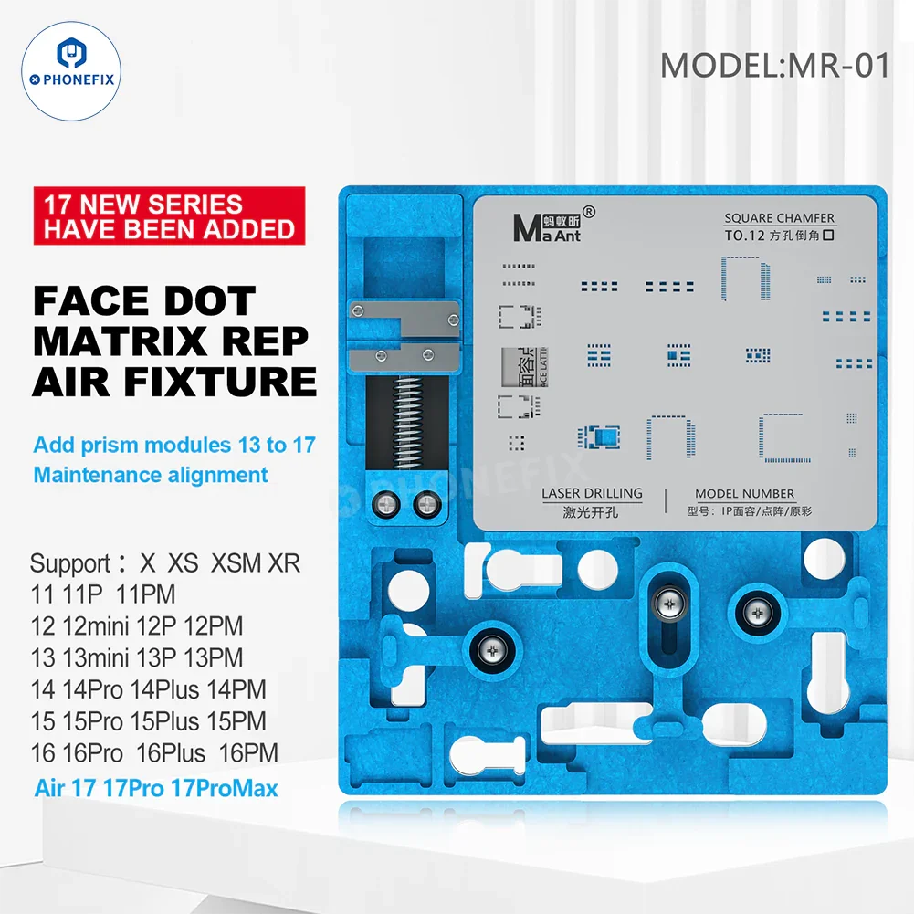 MaAnt MR-01 Face ID Lattice Repair Fixture for iPhone X-16 Pro Max - Image 3