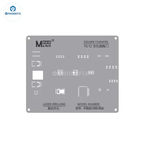 MaAnt MR-01 Face ID Lattice Repair Fixture for iPhone X-16 Pro Max - Image 5