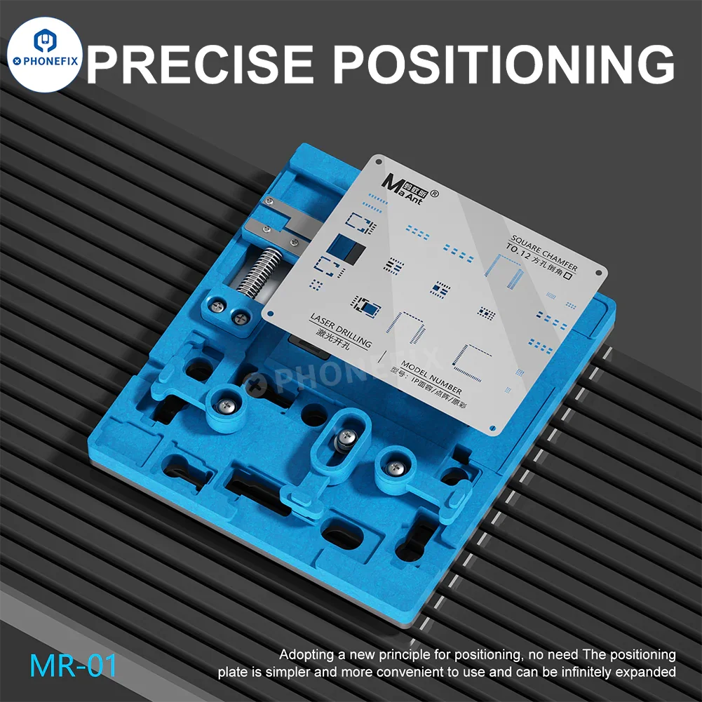 MaAnt MR-01 Face ID Lattice Repair Fixture for iPhone X-16 Pro Max - Image 7