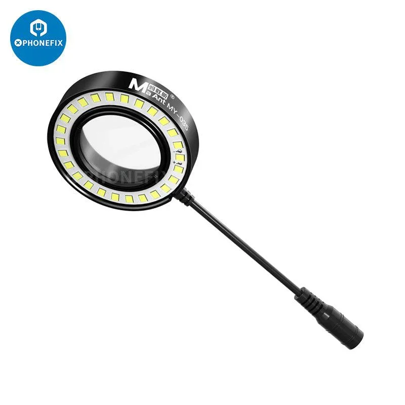MaAnt MY-035 26 LED Ring Light For Binocular Trinocular Microscope - Image 2