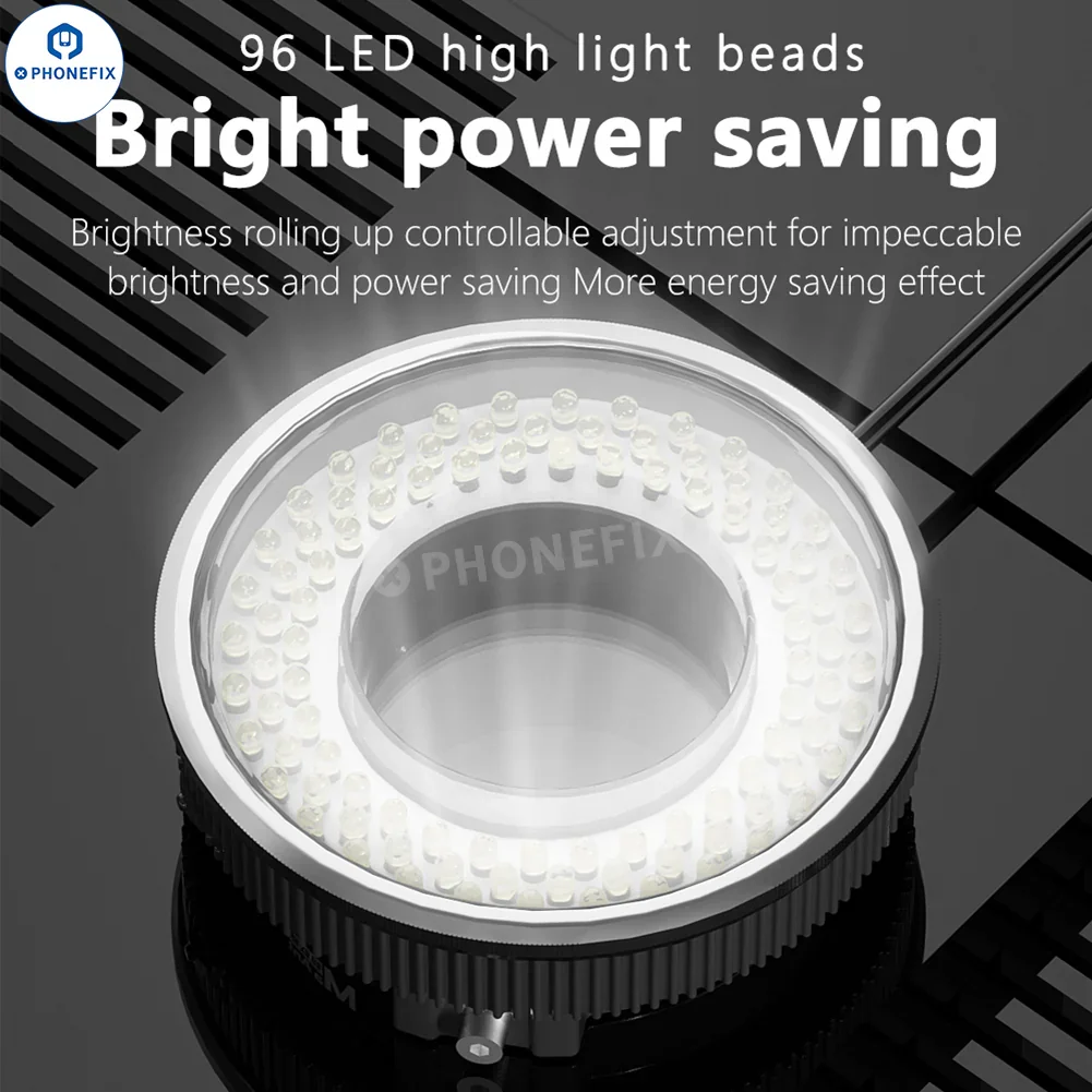 MaAnt MY-036 MY-037 MY-038 72/96/144 LED Microscope Ring Light - Image 13