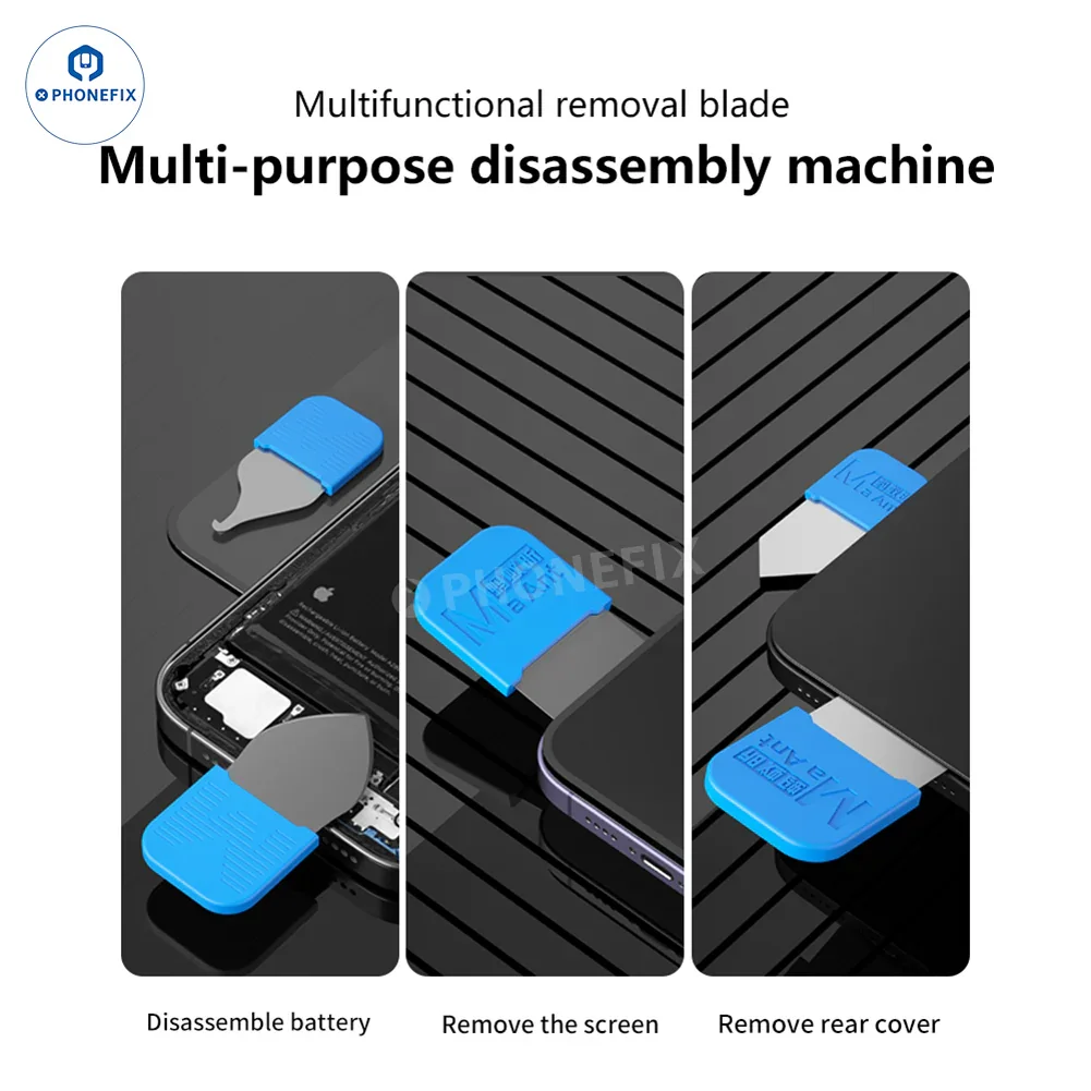 MaAnt MY-118 6-in-1 Pry Blade Phone Disassembly Tool Set - Image 2