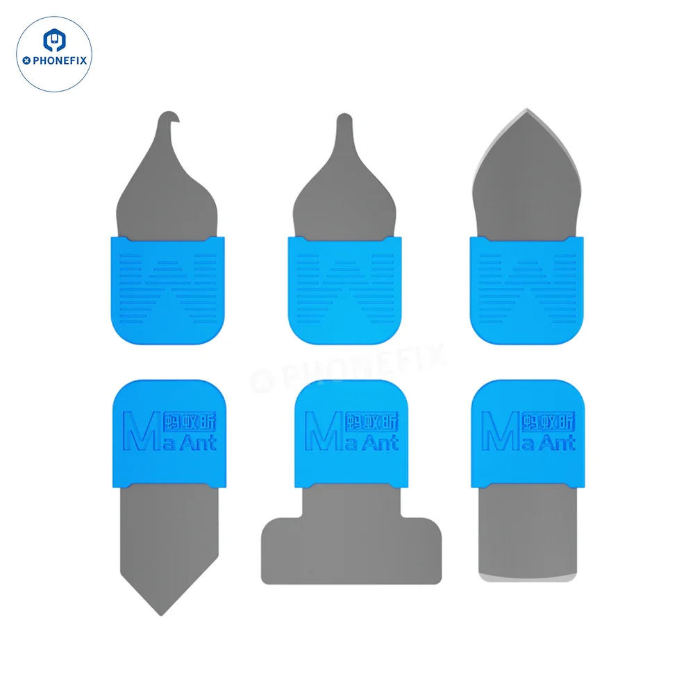 MaAnt MY-118 6-in-1 Pry Blade Phone Disassembly Tool Set - Image 4