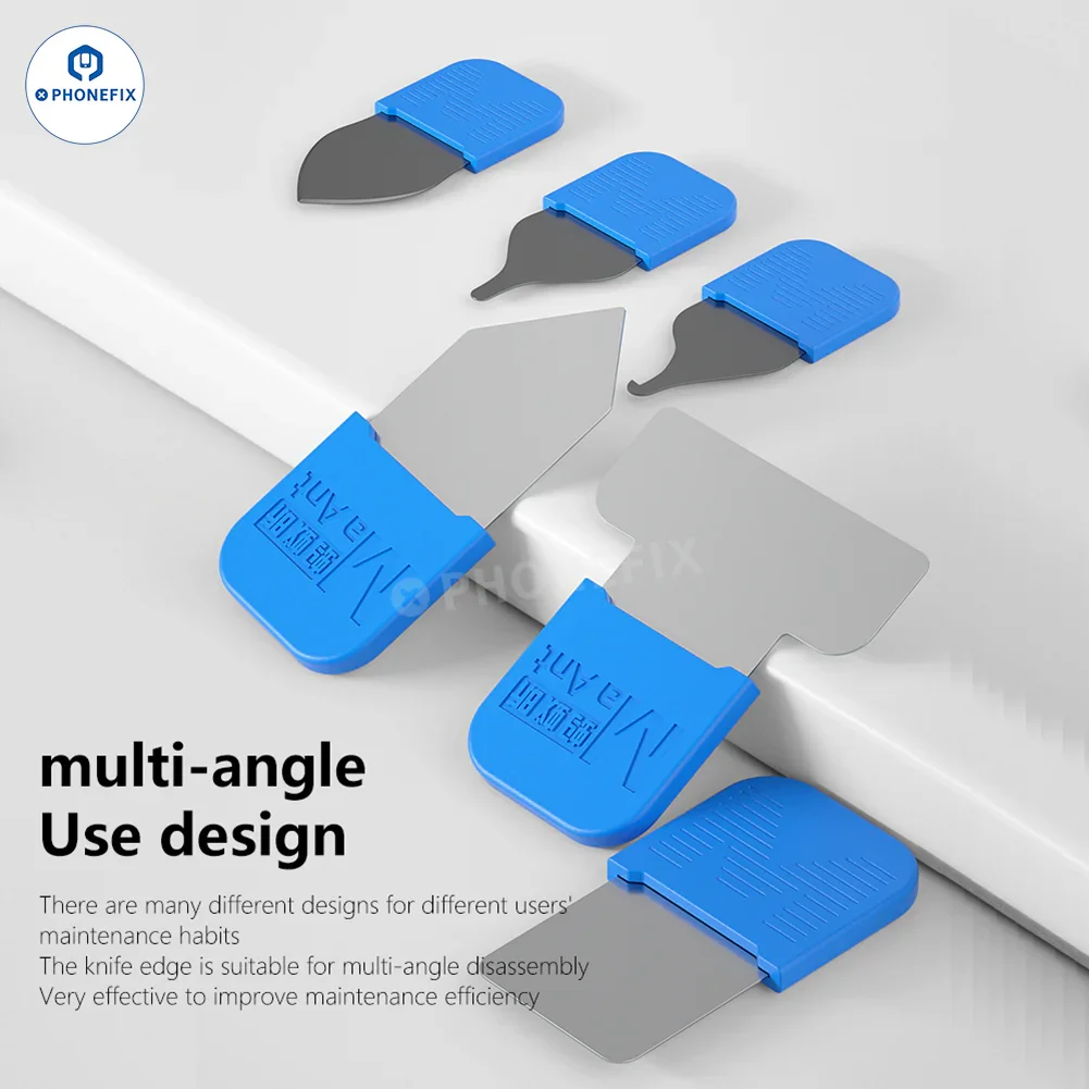 MaAnt MY-118 6-in-1 Pry Blade Phone Disassembly Tool Set - Image 5