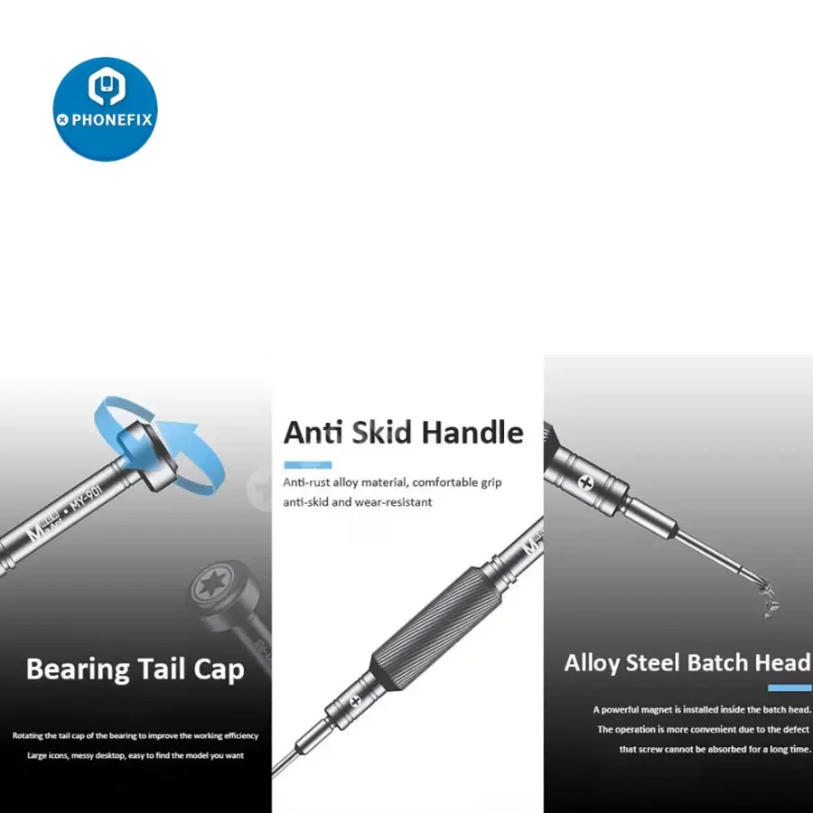 MaAnt MY-901 Professional Maintenance Screwdriver Kit For Phone Repair - Image 2