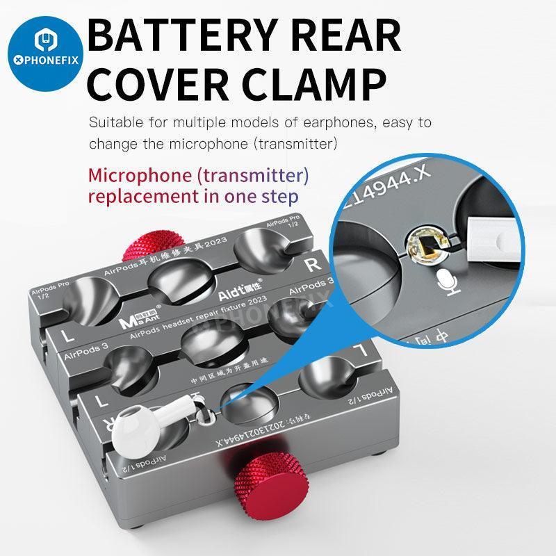 MaAnt P1 Precision Earphone Clip For Airpods 1/2/3/Pro Shell Opening - Image 4