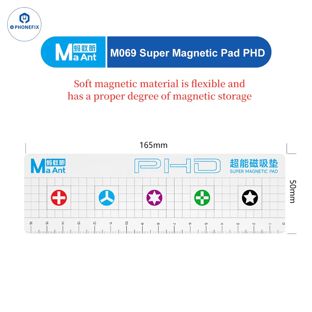 MaAnt PHD 12/15-inch Screen Heating Separator Screw Magnetic Pad - Image 11