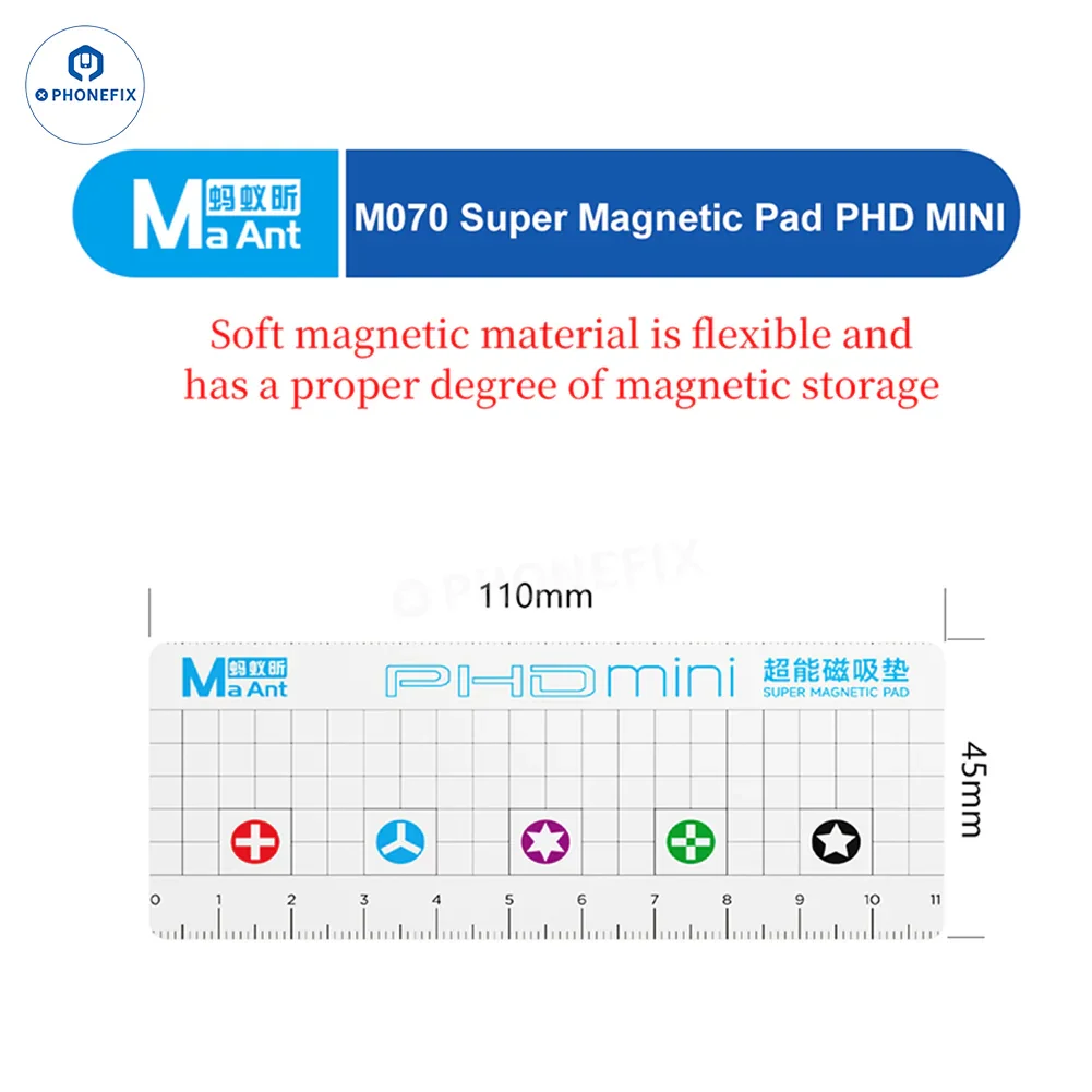MaAnt PHD 12/15-inch Screen Heating Separator Screw Magnetic Pad - Image 12