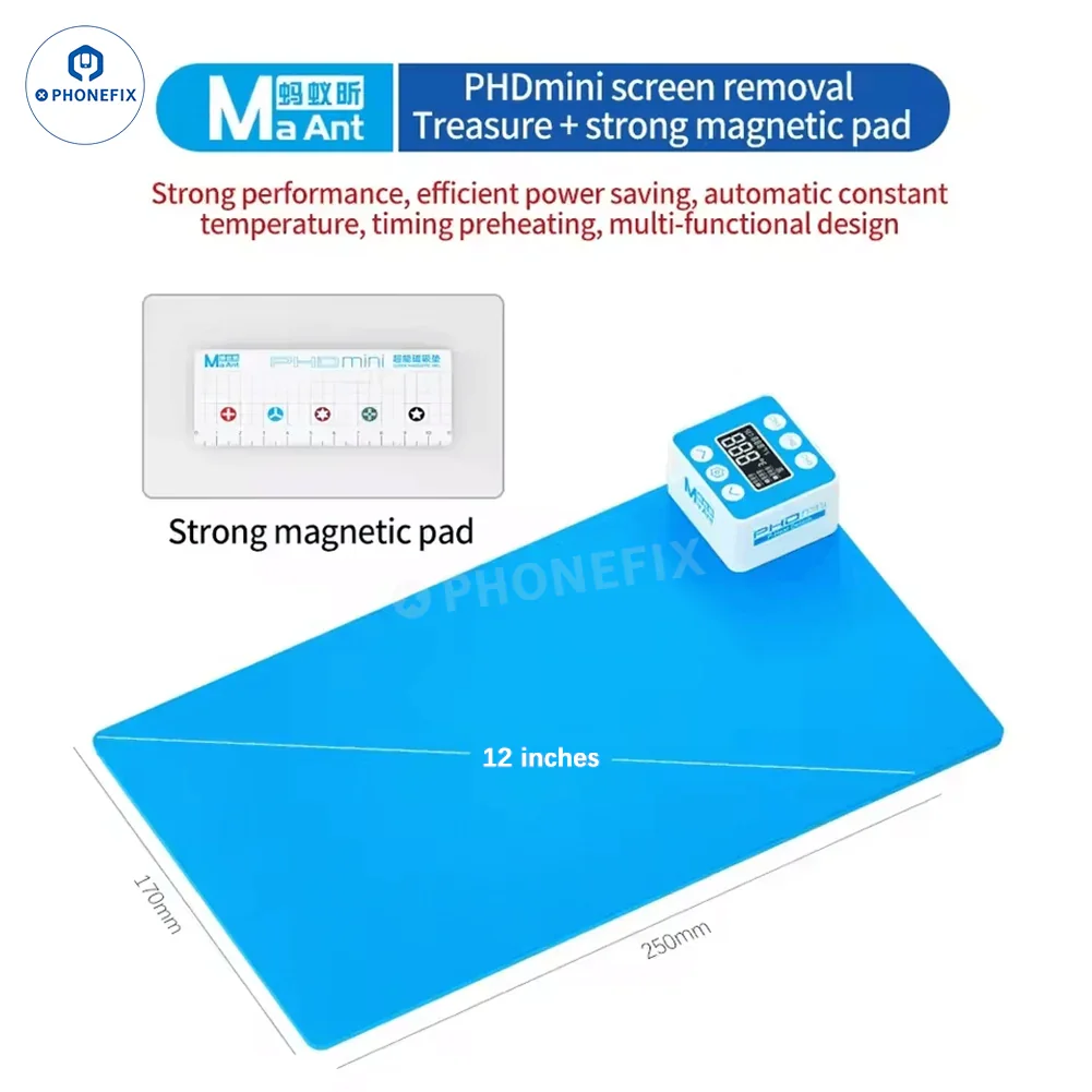 MaAnt PHD 12/15-inch Screen Heating Separator Screw Magnetic Pad - Image 14