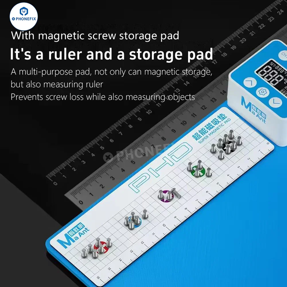 MaAnt PHD 12/15-inch Screen Heating Separator Screw Magnetic Pad - Image 4