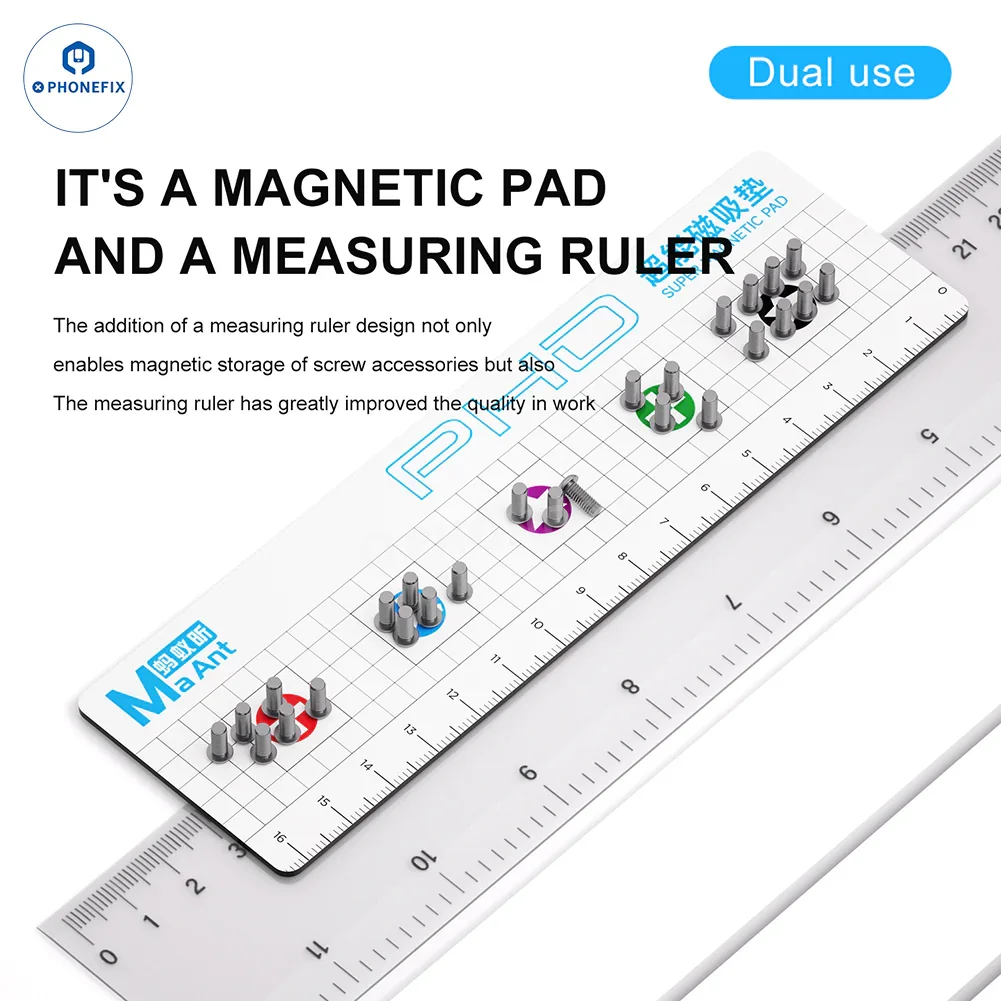 MaAnt PHD 12/15-inch Screen Heating Separator Screw Magnetic Pad - Image 6