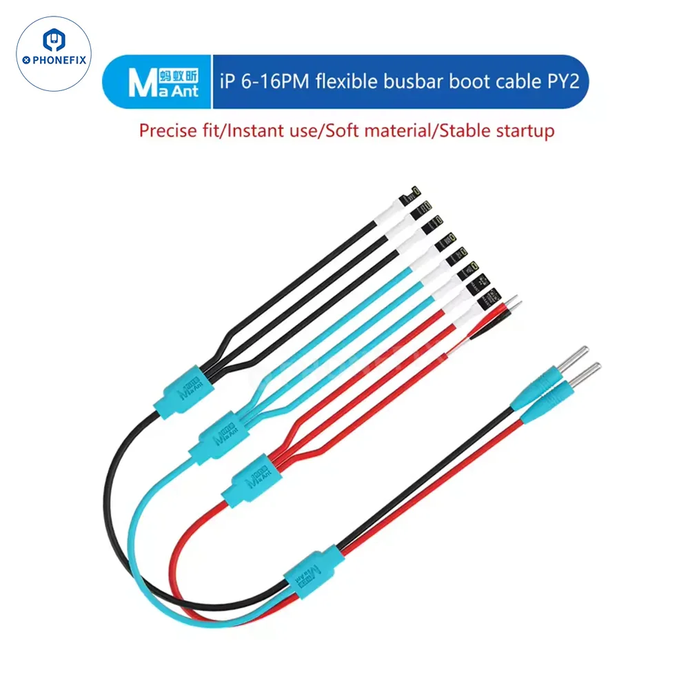 MaAnt Power Boot Cable for iPhone & Android Phone Repair - Image 15