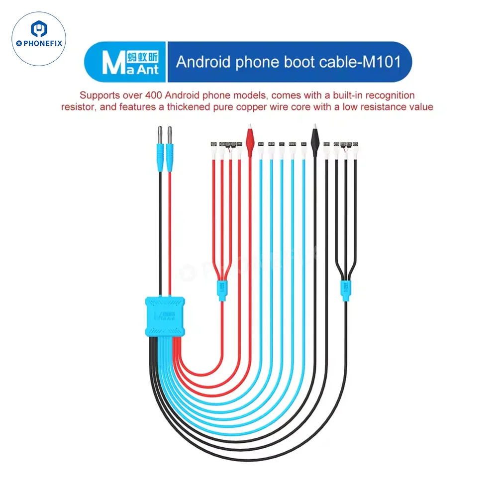 MaAnt Power Boot Cable for iPhone & Android Phone Repair - Image 3