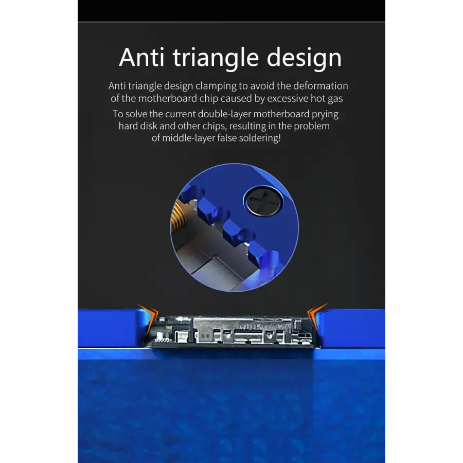 MaAnt Pro 400 Universal Multifunction Biaxial Tiger PCB Holder Fixture - Image 14