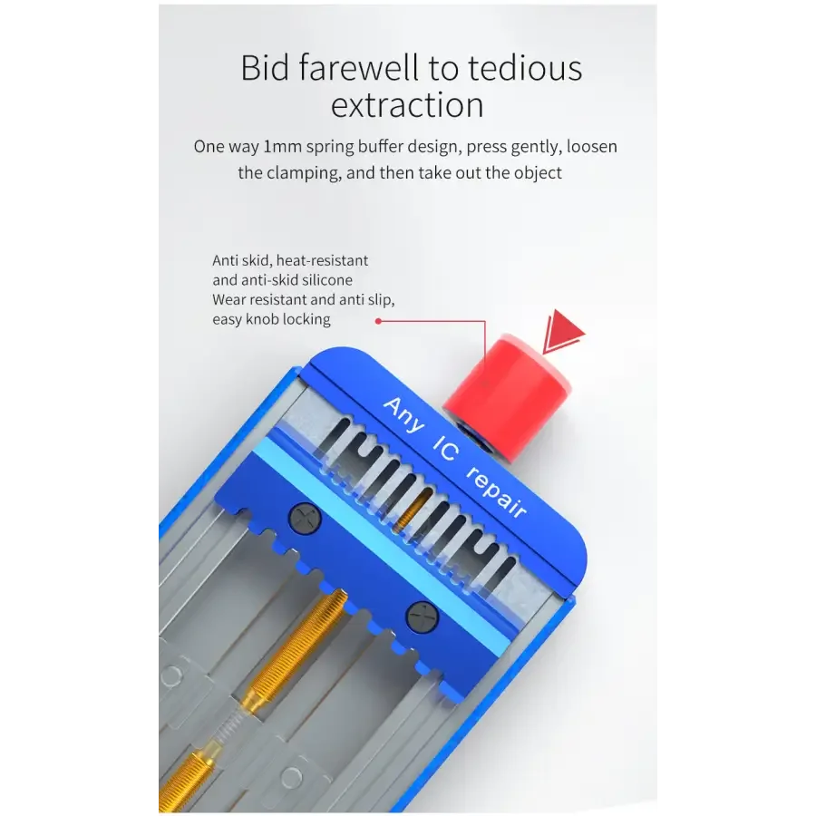 MaAnt Pro 400 Universal Multifunction Biaxial Tiger PCB Holder Fixture - Image 15