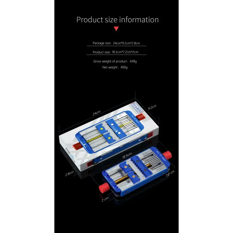 MaAnt Pro 400 Universal Multifunction Biaxial Tiger PCB Holder Fixture - Image 19