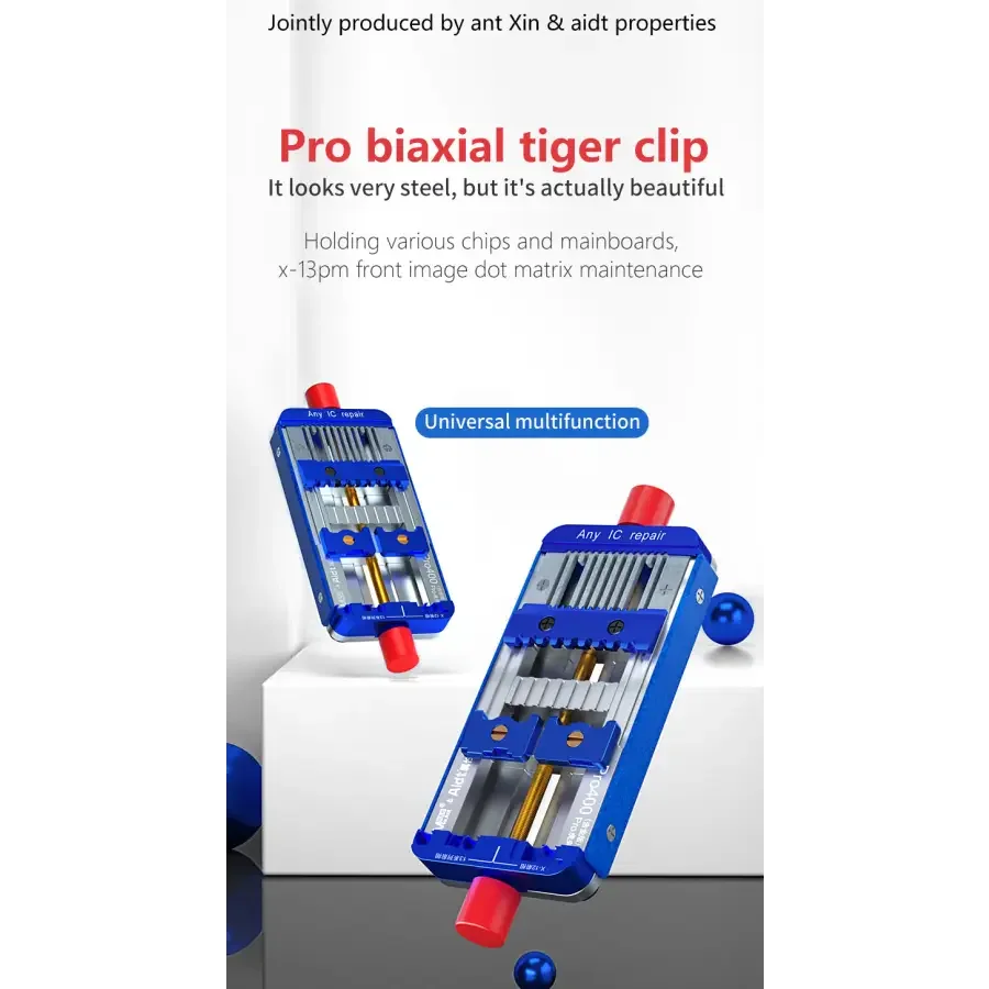 MaAnt Pro 400 Universal Multifunction Biaxial Tiger PCB Holder Fixture - Image 20